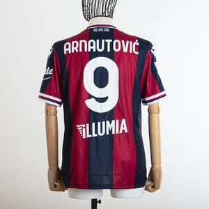 maglia home bologna 2021/2022 arnautovic 9 by MACRON - Home