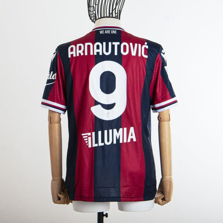 maglia home bologna 2021/2022 arnautovic 9 by MACRON - Home