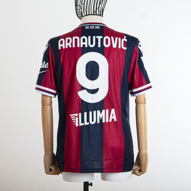 maglia home bologna 2021/2022 arnautovic 9 by MACRON - Home