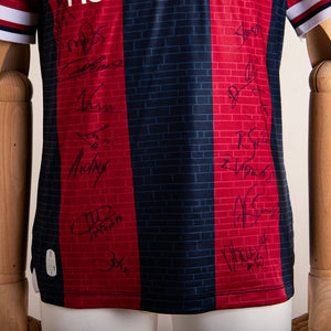 maglia home bologna 2021/2022 autografata by MACRON - Home (5)