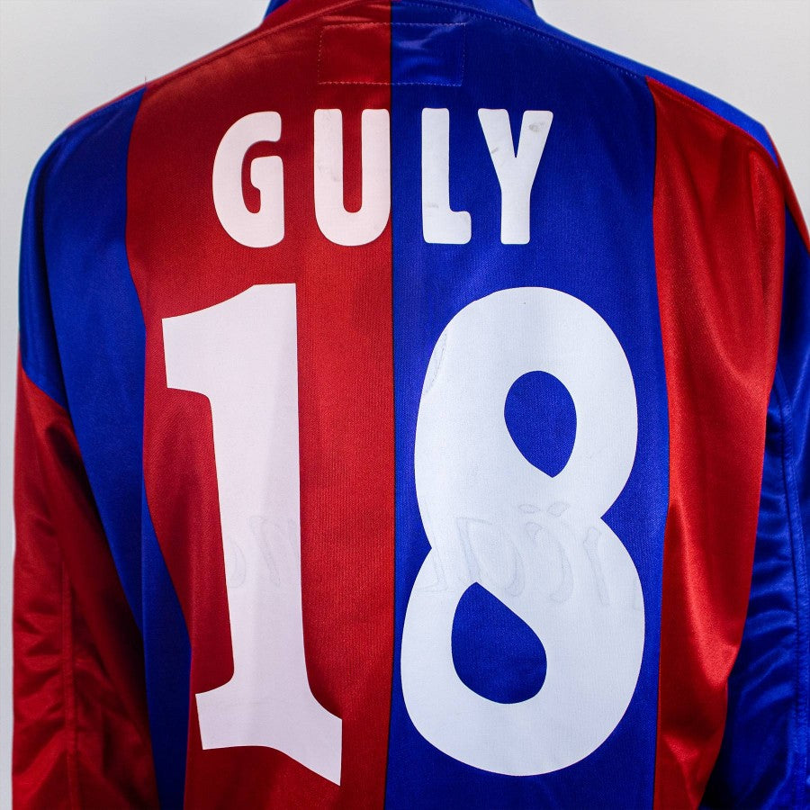 MAGLIA HOME BOLOGNA MACRON 2003/2004 GULY 18 by MACRON - Home (10)