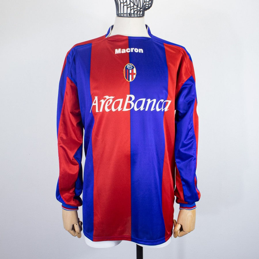 MAGLIA HOME BOLOGNA MACRON 2003/2004 GULY 18 by MACRON - Home (2)