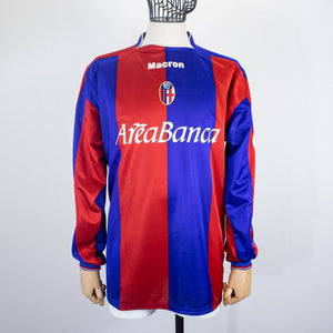 MAGLIA HOME BOLOGNA MACRON 2003/2004 GULY 18 by MACRON - Home (2)