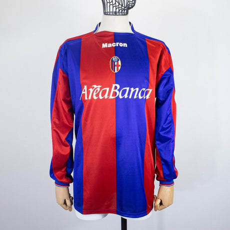 MAGLIA HOME BOLOGNA MACRON 2003/2004 GULY 18 by MACRON - Home (2)