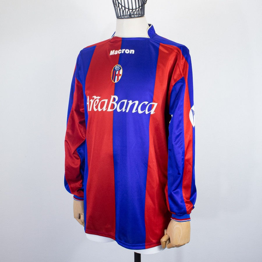 MAGLIA HOME BOLOGNA MACRON 2003/2004 GULY 18 by MACRON - Home (3)