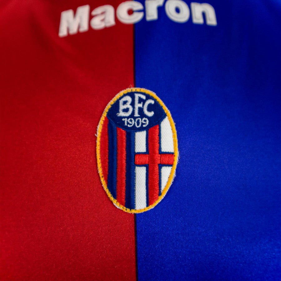 MAGLIA HOME BOLOGNA MACRON 2003/2004 GULY 18 by MACRON - Home (4)