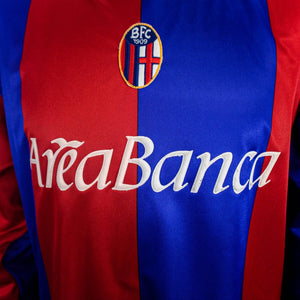 MAGLIA HOME BOLOGNA MACRON 2003/2004 GULY 18 by MACRON - Home (5)