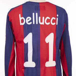 Maglia home Bologna Macron 2006/2007 Bellucci 11  by MACRON - Home (8)