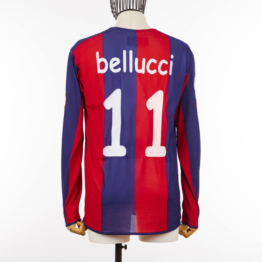 Maglia home Bologna Macron 2006/2007 Bellucci 11  by MACRON - Home