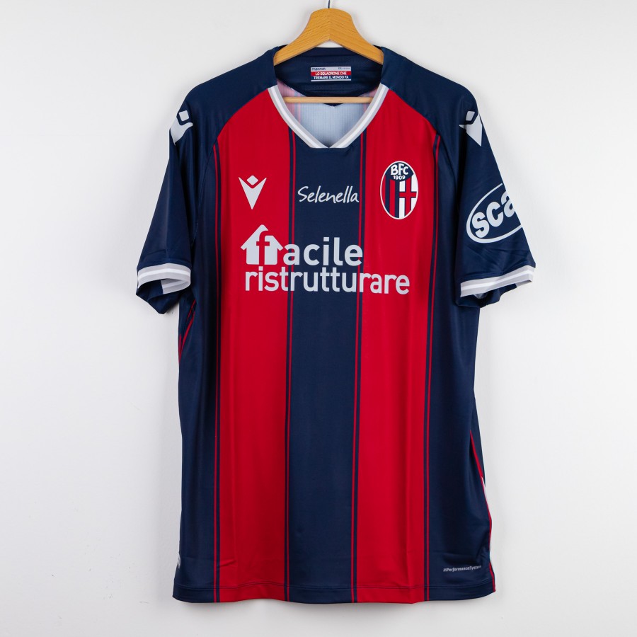 Maglia Home Bologna Macron 2020/2021 by MACRON - Home