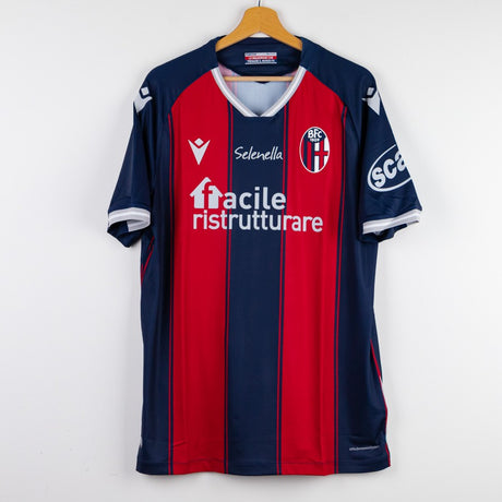 Maglia Home Bologna Macron 2020/2021 by MACRON - Home