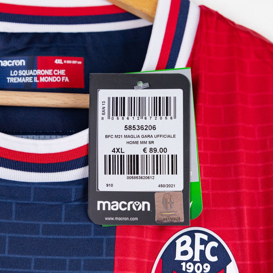 Maglia Home Bologna Macron 2021/2022 by MACRON - Home (10)