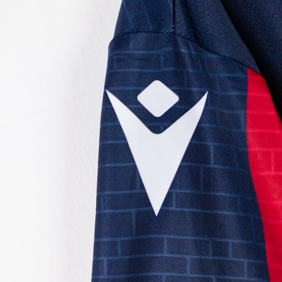 Maglia Home Bologna Macron 2021/2022 by MACRON - Home (6)