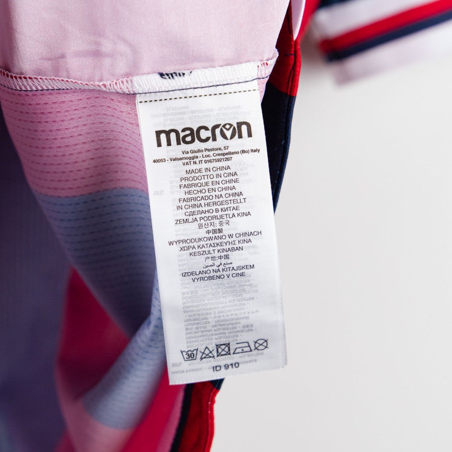 Maglia Home Bologna Macron 2021/2022 by MACRON - Home (9)