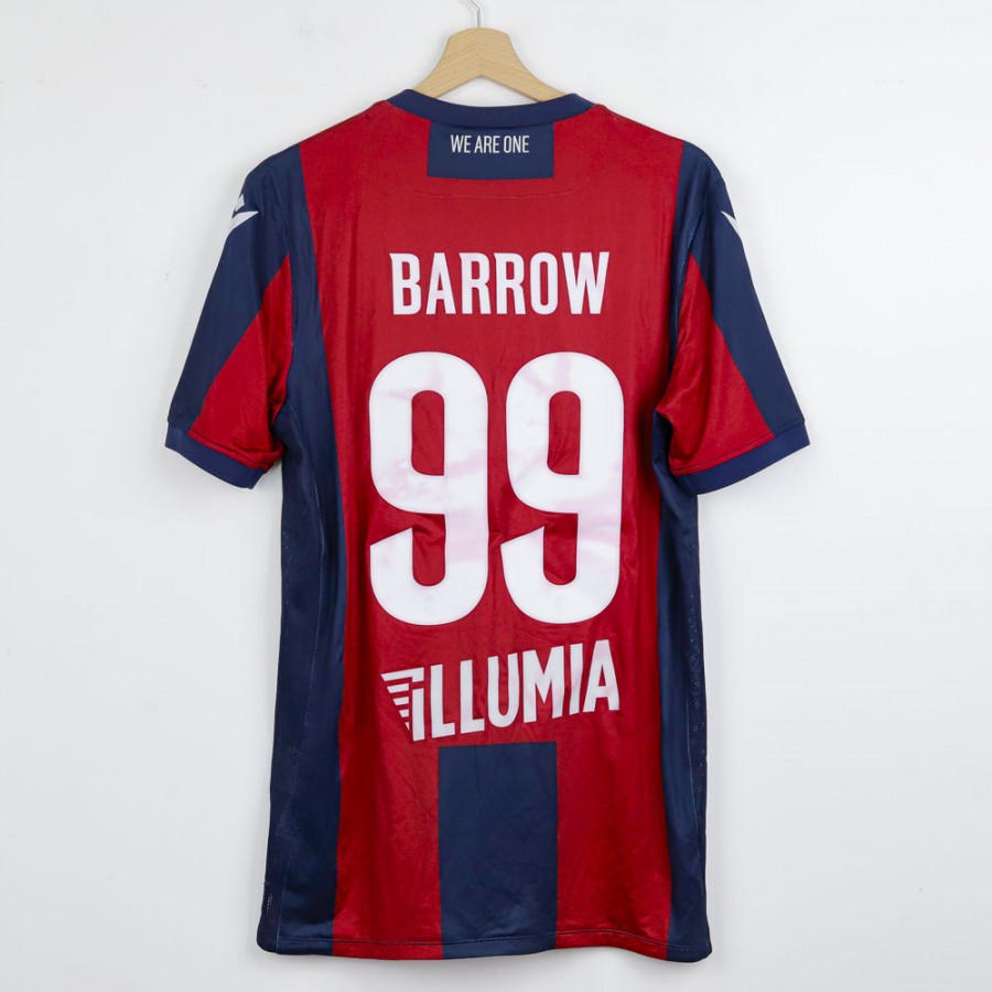 Maglia Home Bologna Macron Barrow 99 2019/2020 by MACRON - Home
