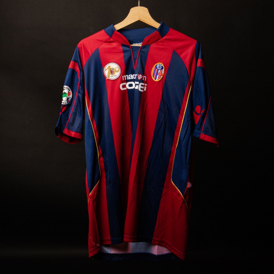 maglia home bologna macron bombardini 10 2009/2010 by MACRON - Home (2)