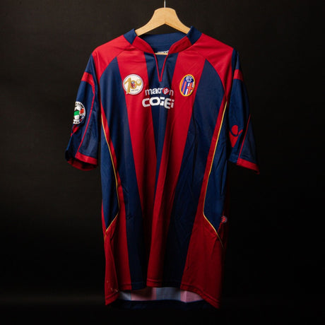 maglia home bologna macron bombardini 10 2009/2010 by MACRON - Home (2)