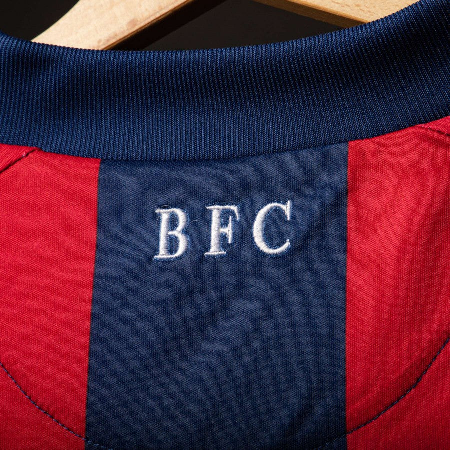 maglia home bologna macron bombardini 10 2009/2010 by MACRON - Home (4)