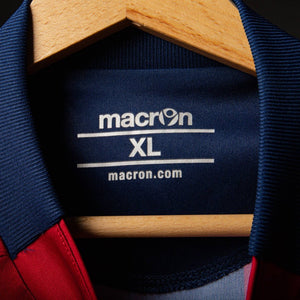 maglia home bologna macron bombardini 10 2009/2010 by MACRON - Home (8)