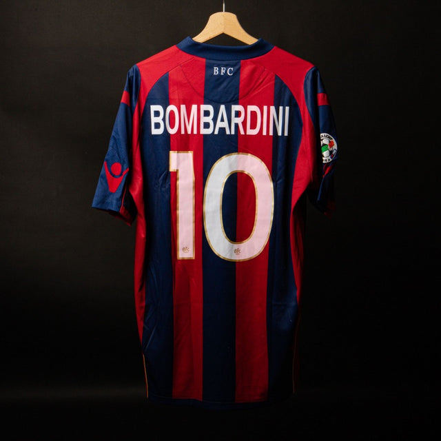 maglia home bologna macron bombardini 10 2009/2010 by MACRON - Home