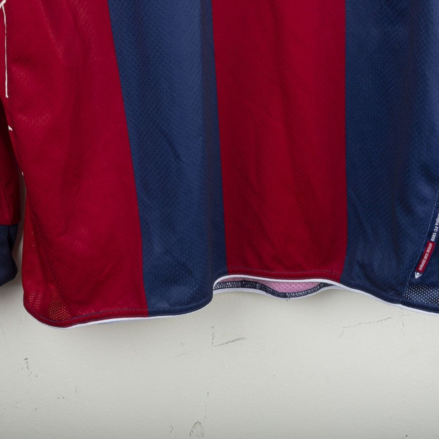 Maglia Home Bologna Macron Lupatelli 22 ML 2010/2011   by MACRON - Home (14)