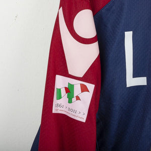 Maglia Home Bologna Macron Lupatelli 22 ML 2010/2011   by MACRON - Home (4)