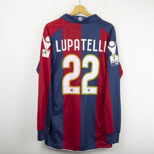 Maglia Home Bologna Macron Lupatelli 22 ML 2010/2011   by MACRON - Home
