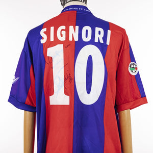 maglia home bologna macron signori 10 autografata 2002/2003 by MACRON - Home (10)