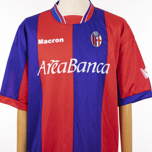 maglia home bologna macron signori 10 autografata 2002/2003 by MACRON - Home (9)