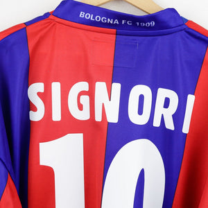 Maglia Home Bologna Macron Signori n10 2002/2003 by MACRON - Home (12)