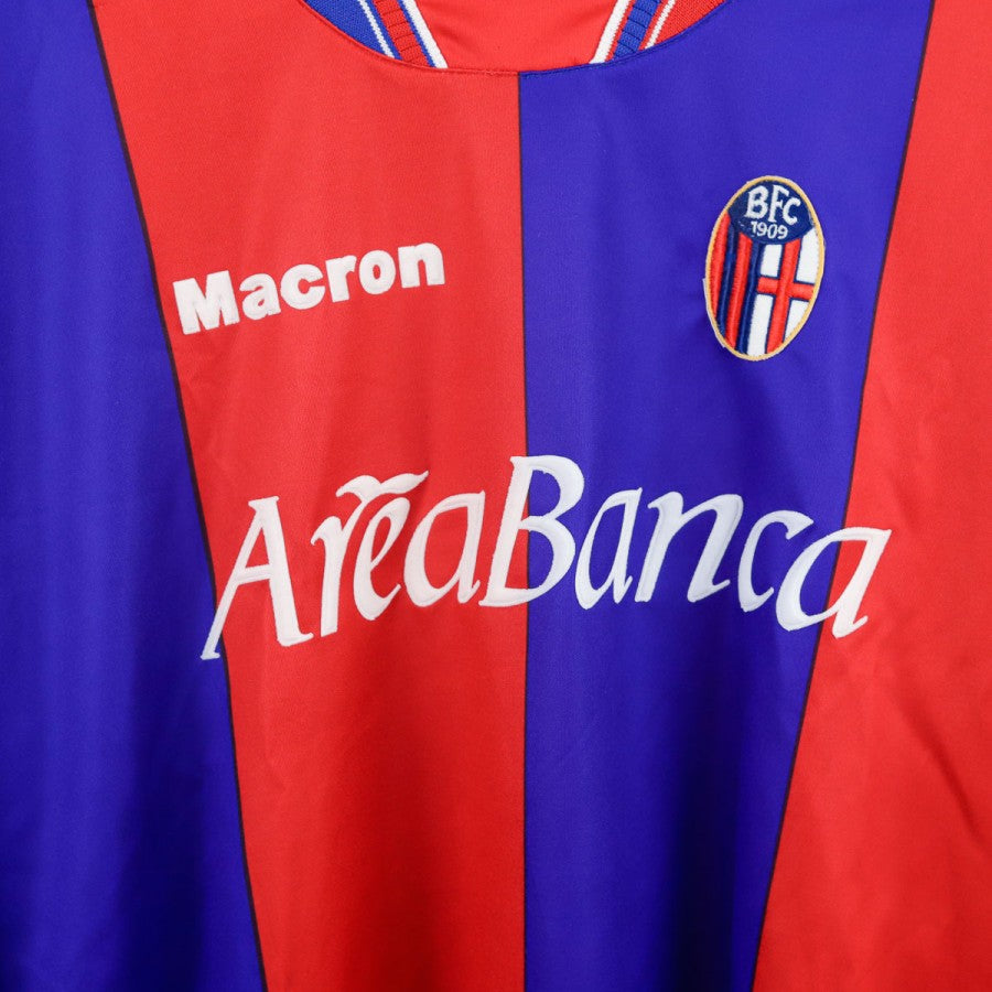 Maglia Home Bologna Macron Signori n10 2002/2003 by MACRON - Home (5)