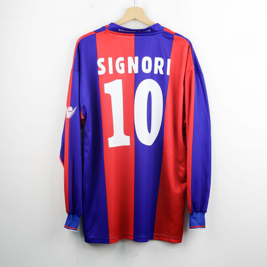 Maglia Home Bologna Macron Signori n10 2002/2003 by MACRON - Home