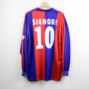 Maglia Home Bologna Macron Signori n10 2002/2003 by MACRON - Home