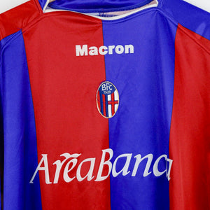 Maglia Home Bologna Macron Signori n10 Autografata 2003/2004 by MACRON - Home (11)