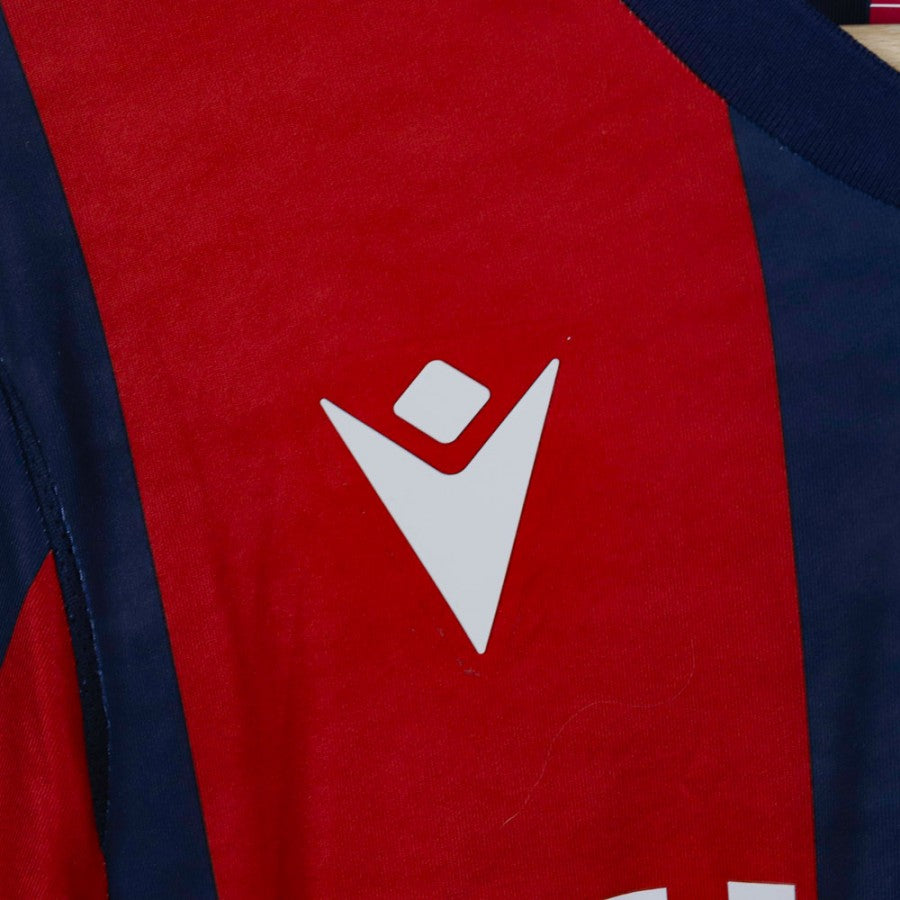 Maglia Home Bologna Macron Svanberg 23 2019/2020 by MACRON - Home (11)