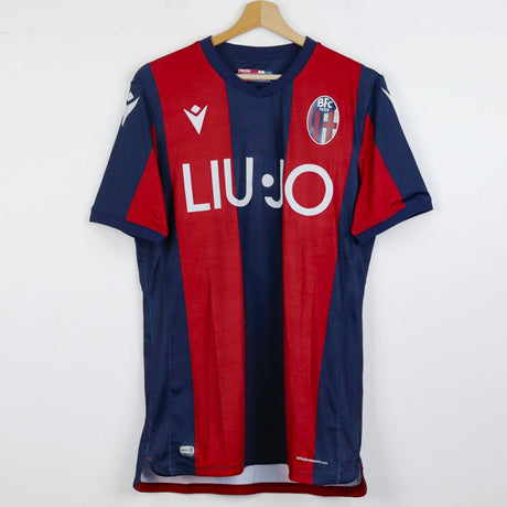 Maglia Home Bologna Macron Svanberg 23 2019/2020 by MACRON - Home (2)