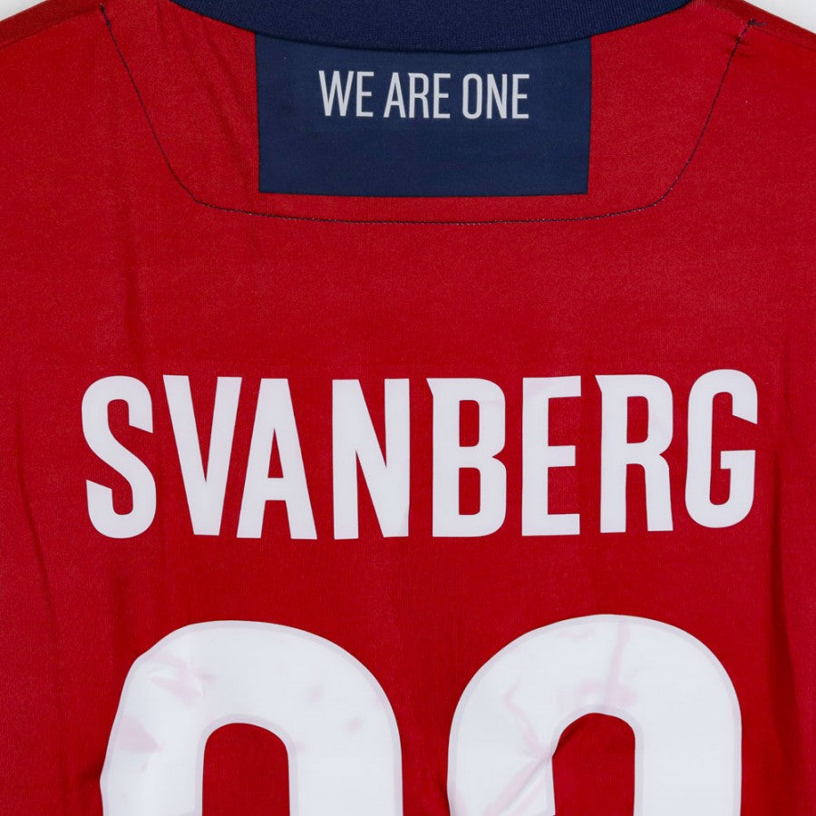 Maglia Home Bologna Macron Svanberg 23 2019/2020 by MACRON - Home (3)