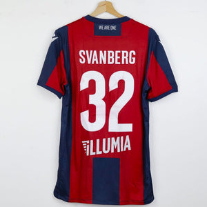 Maglia Home Bologna Macron Svanberg 23 2019/2020 by MACRON - Home