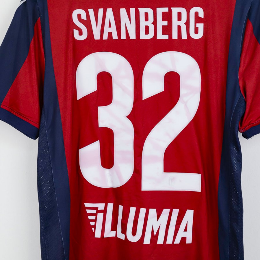 Maglia Home Bologna Macron Svanberg 23 2019/2020 by MACRON - Home (3)