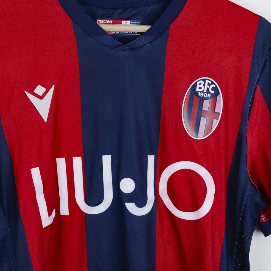 Maglia Home Bologna Macron Svanberg 23 2019/2020 by MACRON - Home (4)