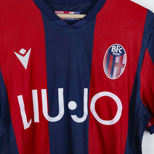 Maglia Home Bologna Macron Svanberg 23 2019/2020 by MACRON - Home (4)