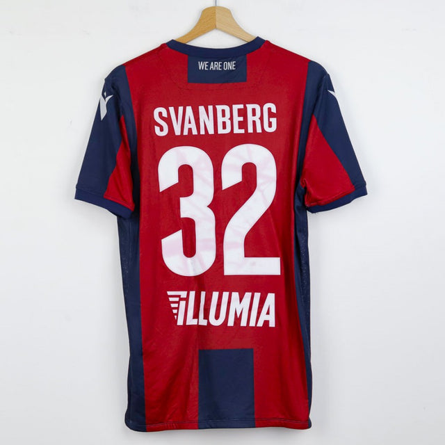 Maglia Home Bologna Macron Svanberg 23 2019/2020 by MACRON - Home