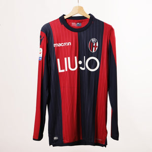 Maglia home Bologna Santander 9 ml 2018/2019 by MACRON - Home (2)