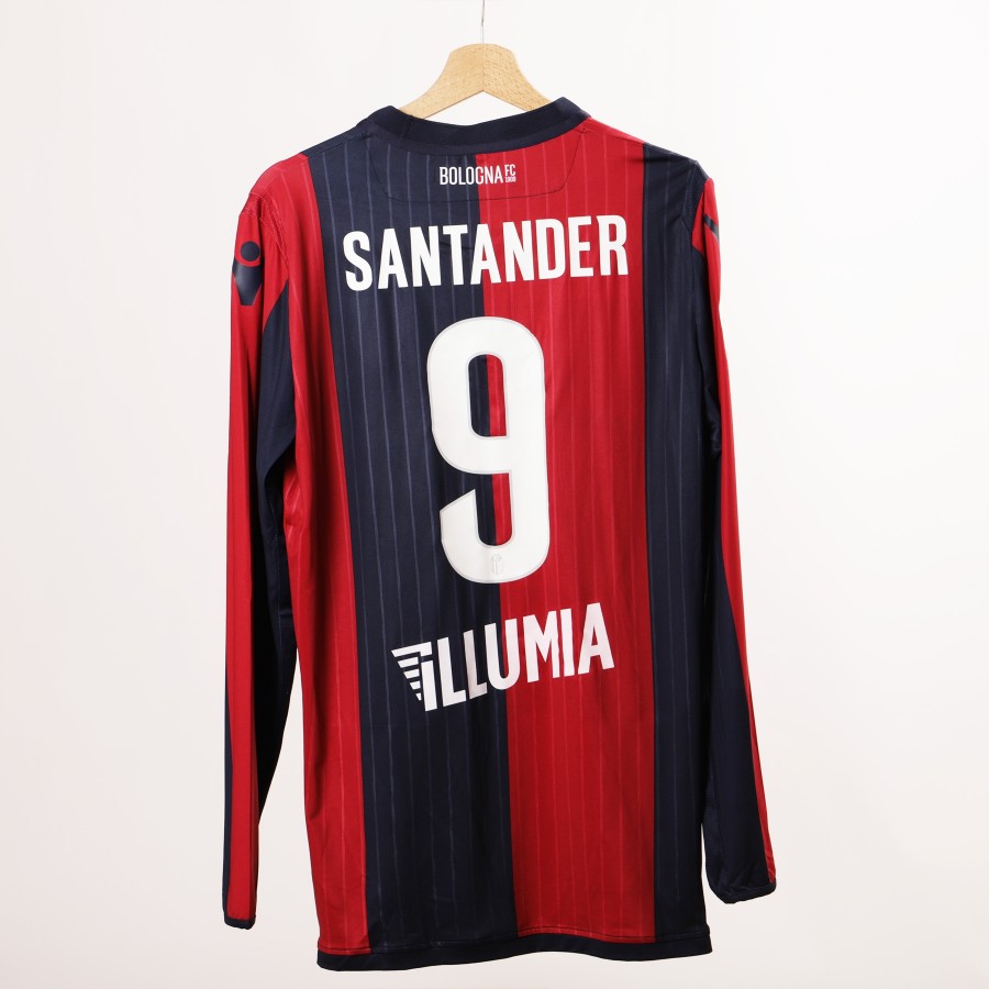 Maglia home Bologna Santander 9 ml 2018/2019 by MACRON - Home