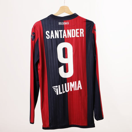 Maglia home Bologna Santander 9 ml 2018/2019 by MACRON - Home