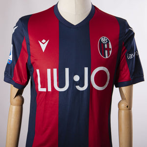 maglia home bologna soriano 21 2018/2019 by MACRON - Home (4)