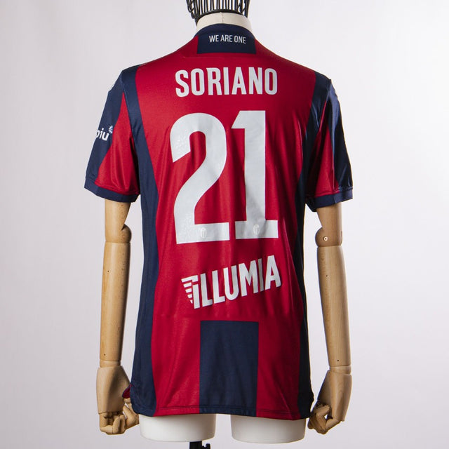 maglia home bologna soriano 21 2018/2019 by MACRON - Home