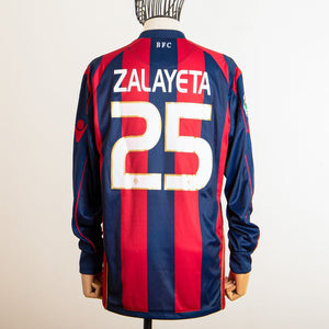 maglia home bologna zalayeta 25 ml 2009/2010  by MACRON - Home