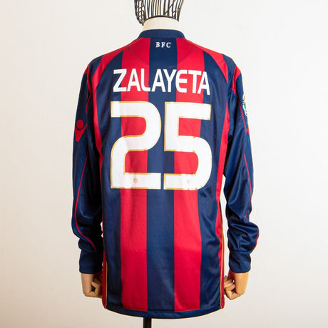 maglia home bologna zalayeta 25 ml 2009/2010  by MACRON - Home
