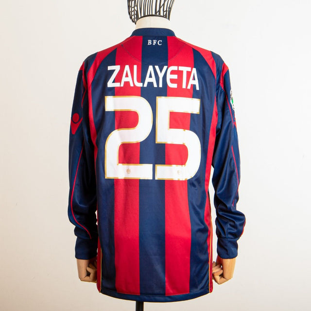 maglia home bologna zalayeta 25 ml 2009/2010  by MACRON - Home